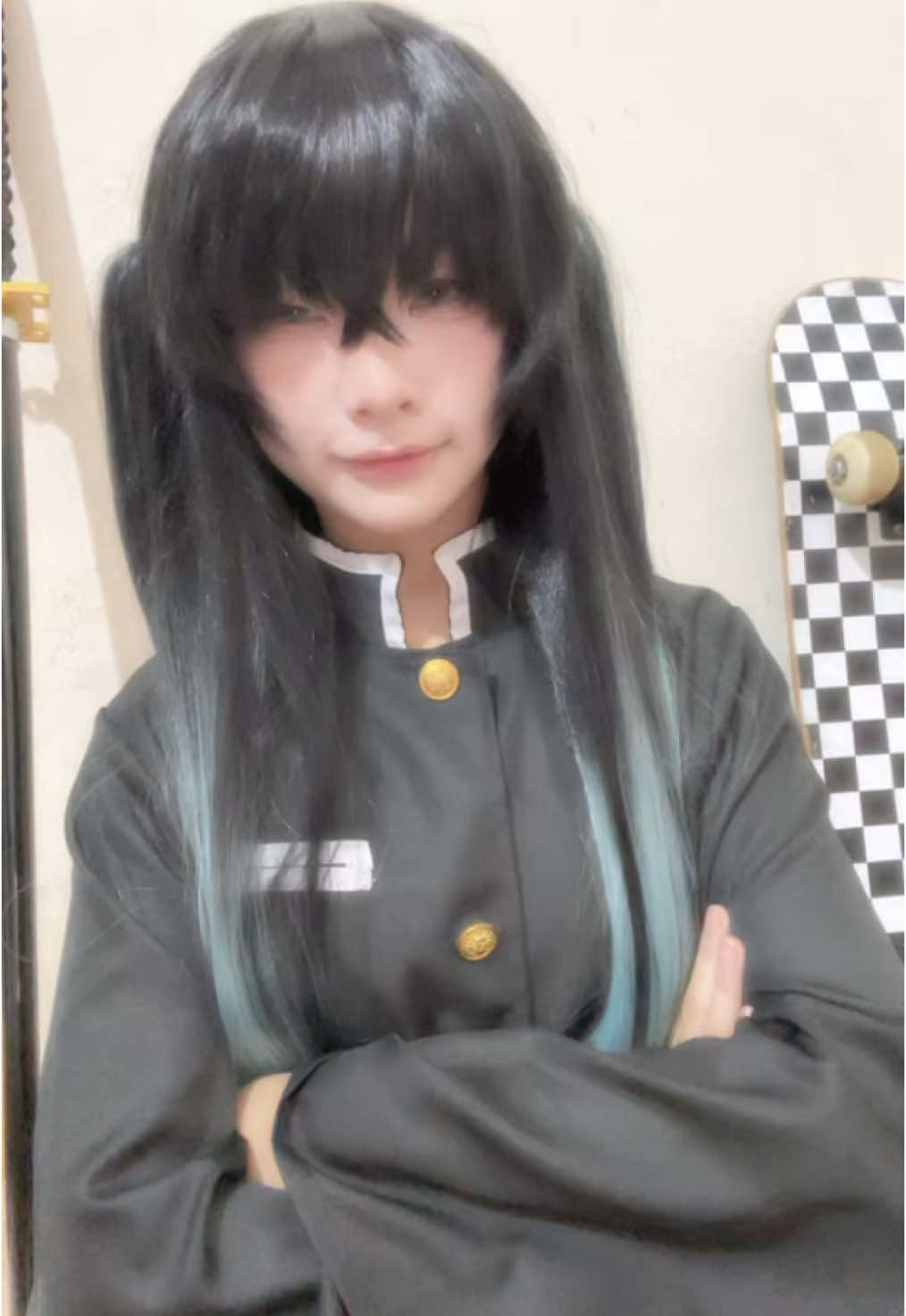 Ai nhảy cùng tớ ko ??#cosplay #kimetsunoyaiba #tokitomuichiro 