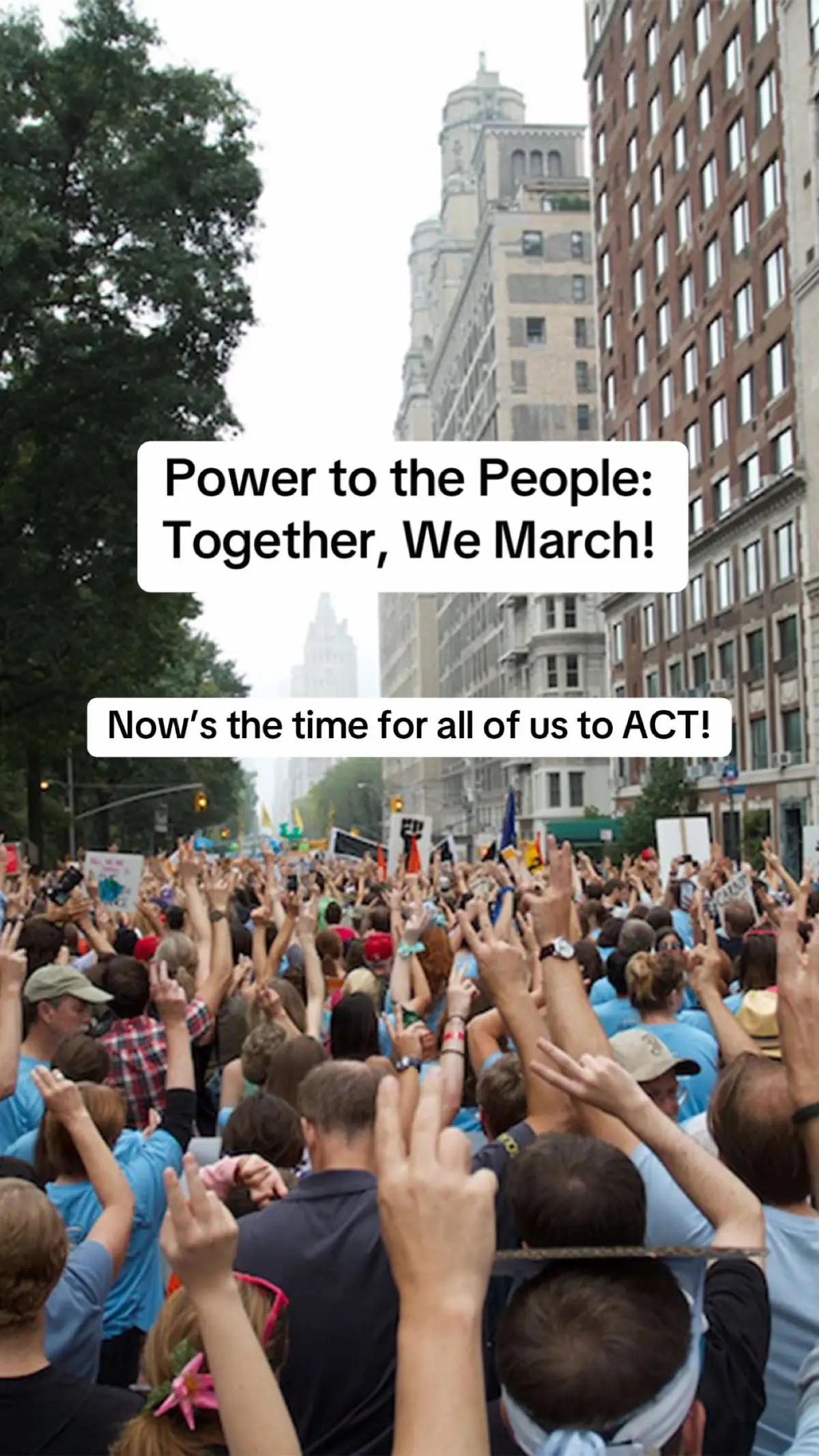 📣 MARCH this Saturday 1/18! 📣 Join the People's March in Washington, DC or a city near you and remind our elected officials that they work for the people. We are more united than we are divided, and we must show our elected leaders that we will not stay silent in the face of threats to our freedoms. RSVP at the link in our bio. #benandjerrys #peoplesmarch @Women’s March 