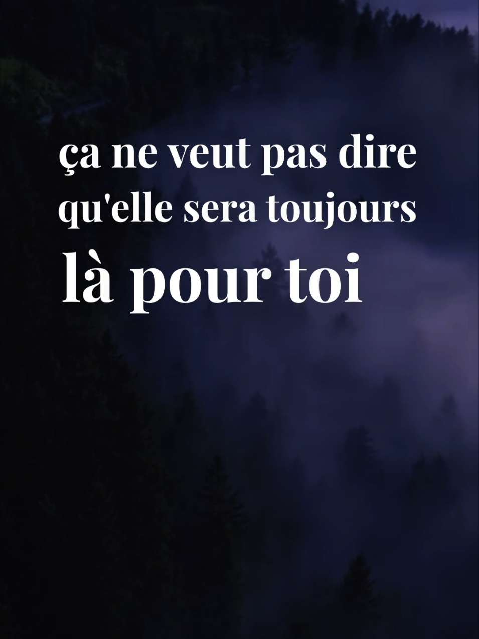 Je parle de la façon dont une femme loyale peut finir par se fatiguer si un homme ne répond pas à ses besoins. Elle ne devrait pas avoir à se battre pour conquérir un homme ou l’éduquer sur la façon dont il devrait se comporter. Elle veut un homme qui la comprenne, anticipe ses besoins et se batte chaque jour pour la rendre heureuse. #rencontre #adieux #amour #séparation #espoir #persévérance #connexion #solitude #acceptation #reconstruction #sentiment #couple #jetaime #relation #coeurbrisé #amoureux #monamour #rupture #famille #Avectoi #mavie #promesses #geste #quotidien #patience #compréhension #sincérité #tendresse #douceur #bonheur #triste #manque #positive #mindset #authentic #focus #progress #Ignore #perseverance #failure #vérité #motivation #fierte #success #sensible #sagesse #karma #avenir #developpementpersonnel #leçondevie 