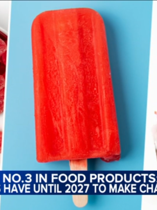 U.S. regulators on Wednesday banned the dye called Red 3 from the nation's food supply, nearly 35 years after it was barred from cosmetics because of potential cancer risk. Food and Drug Administration officials granted a 2022 petition filed by two dozen food safety and health advocates, who urged the agency to revoke authorization for the substance that gives some candies, snack cakes and maraschino cherries a bright red hue.