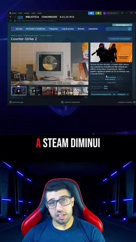 Já configurou sua Steam? #steam #pcgamer 