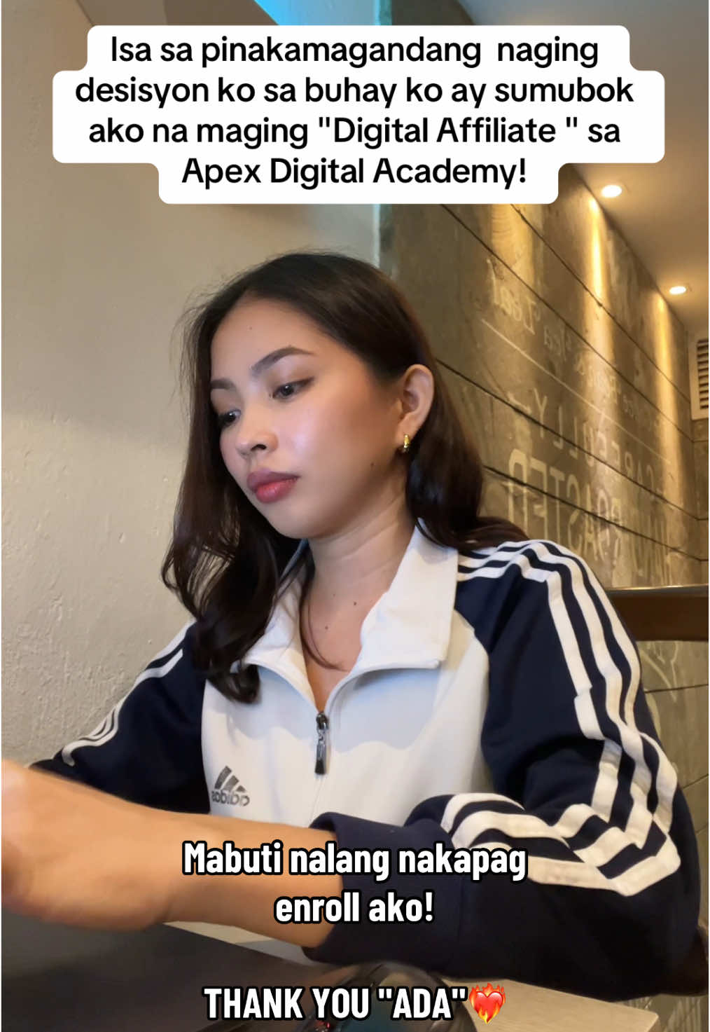 THANK YOU Apex Digital Academy!🔥#ADA #digitalaffiliate #apexdigitalacademy #fypシ゚ 