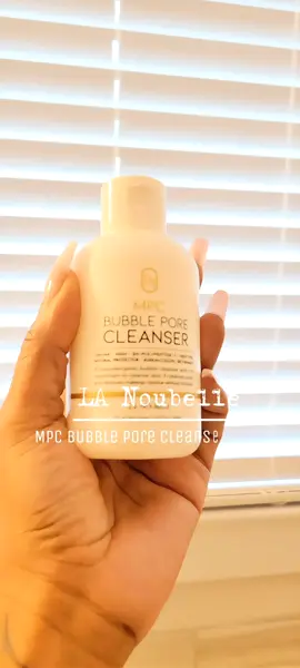 @LaNoubelle US #mpcbubbleporecleanser #koreanskincare #fyp #glassskin #skincareroutine #productreview 
