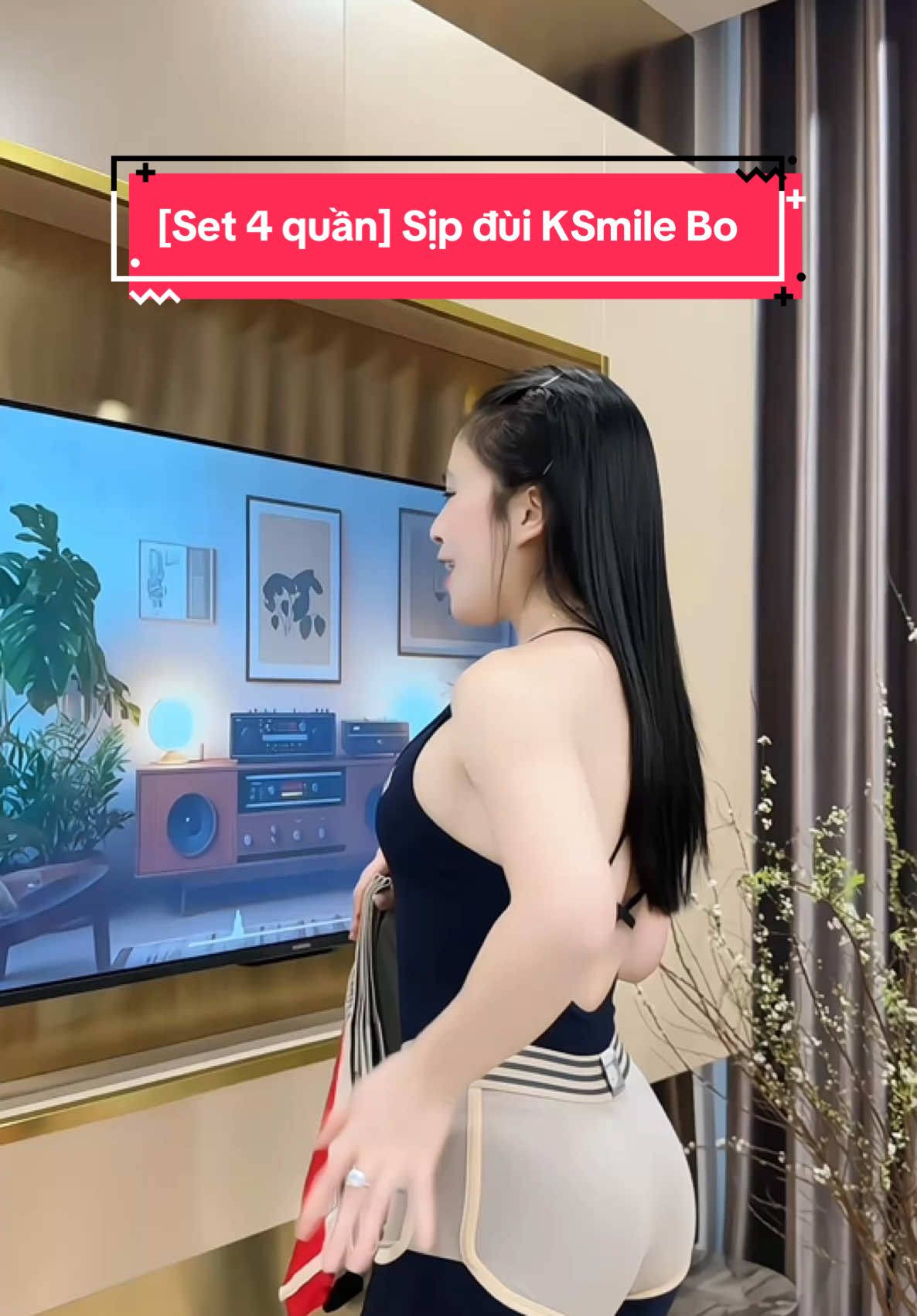 [Set 4 quần] Sịp đùi KSmile