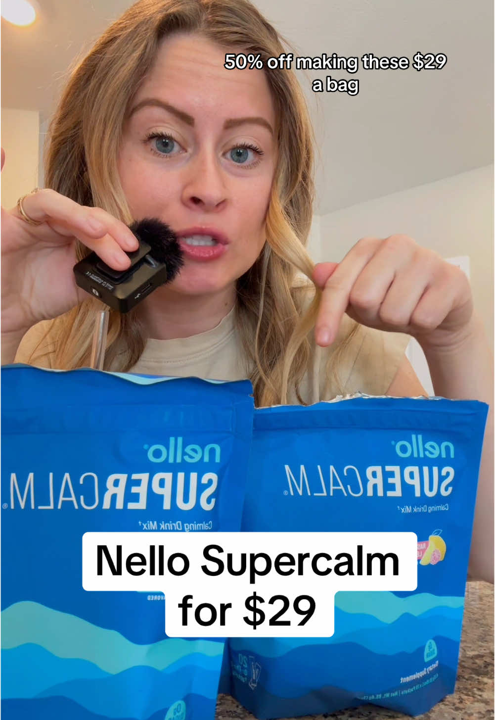 Why did I just find out about this!!  #nellosupercalm #nello #supercalm #magnesium #cortisollevels #ashwagandha #vitamind #cortisol 