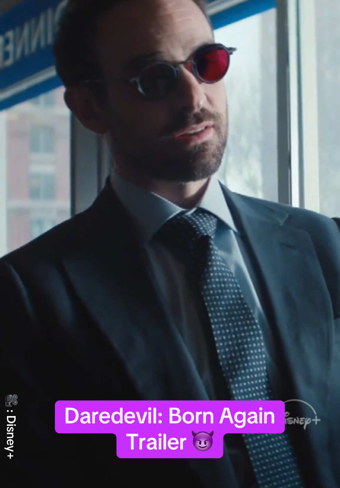 Daredevil: Born Again has finally received a trailer and WE ARE SO EXCITED! 🍿 #daredevil #daredeviledit #daredevilbornagain #disneyplus #marvelstudios #MCU #MCUEDIT 