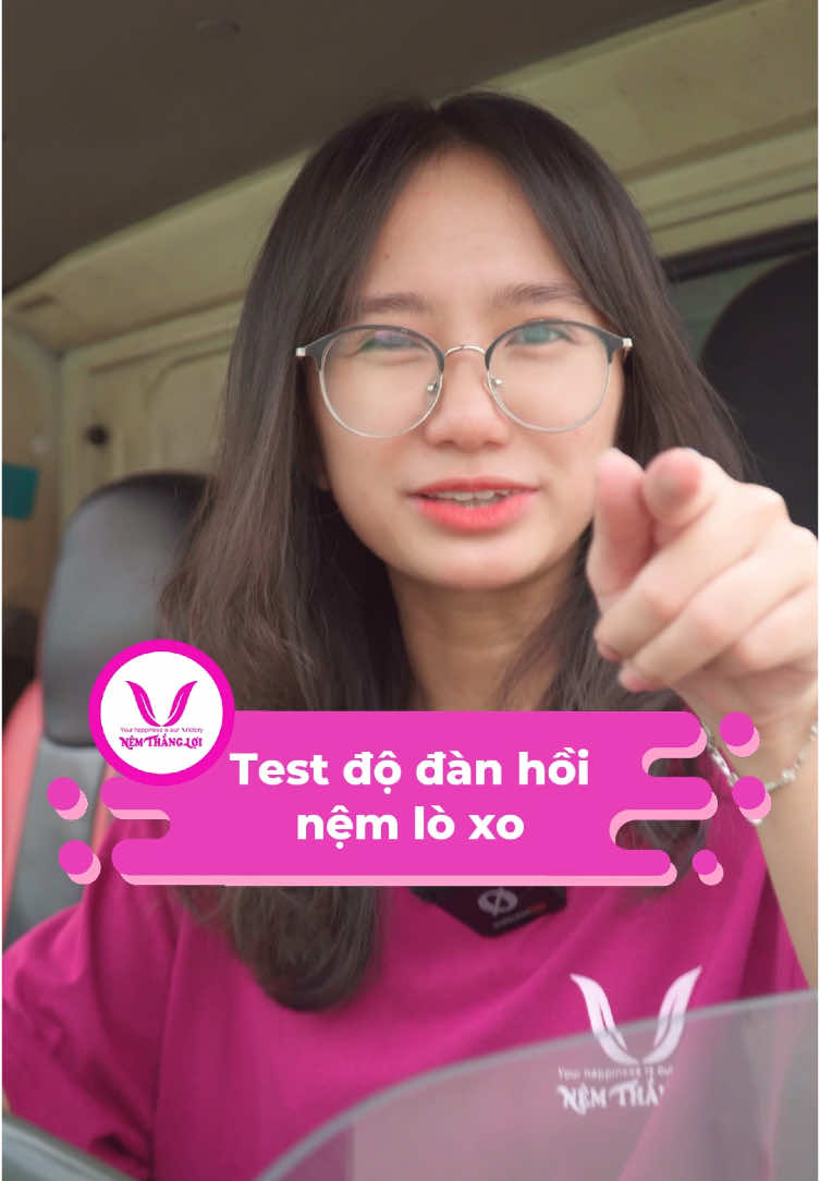 Test độ đàn hồi nệm lò xo túi độc lập 3 viền nhà Thắng Lợi 😍 #nemthangloi #nemthangloichinhhang #fpy #xuhuong #tiktok 