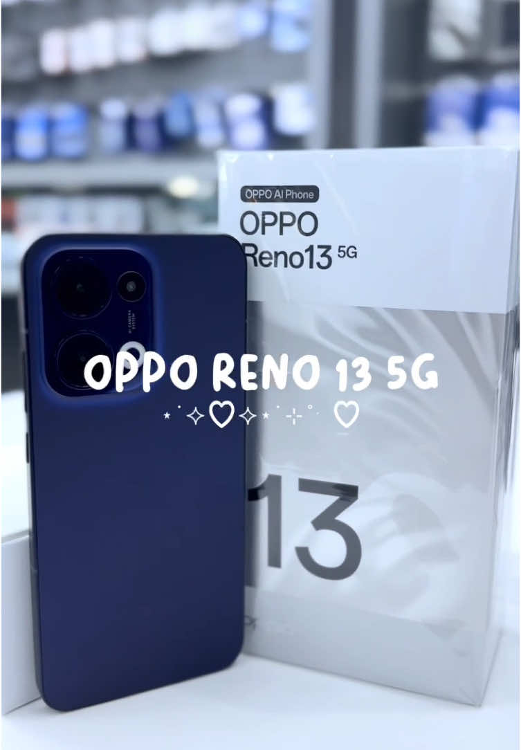 PRE-ORDER OPPO RENO13 SERIES 5G Nikmati smartphone dengan teknologi canggih dan berbagai macam fitur: Al Live Photo & Al Editor IP69 Water & Dust Resistance 4 80W SUPERVOOC + 5600mAh Large Battery Dapatkan total benefit hingga Rp15 Juta*!: Tunggu apa lagi? Yuk ke Blibli Store dan jadi yang pertama punya OPPO Reno13 Series 5G! *S&K Berlaku. #OPPOReno13 #BlibliStore