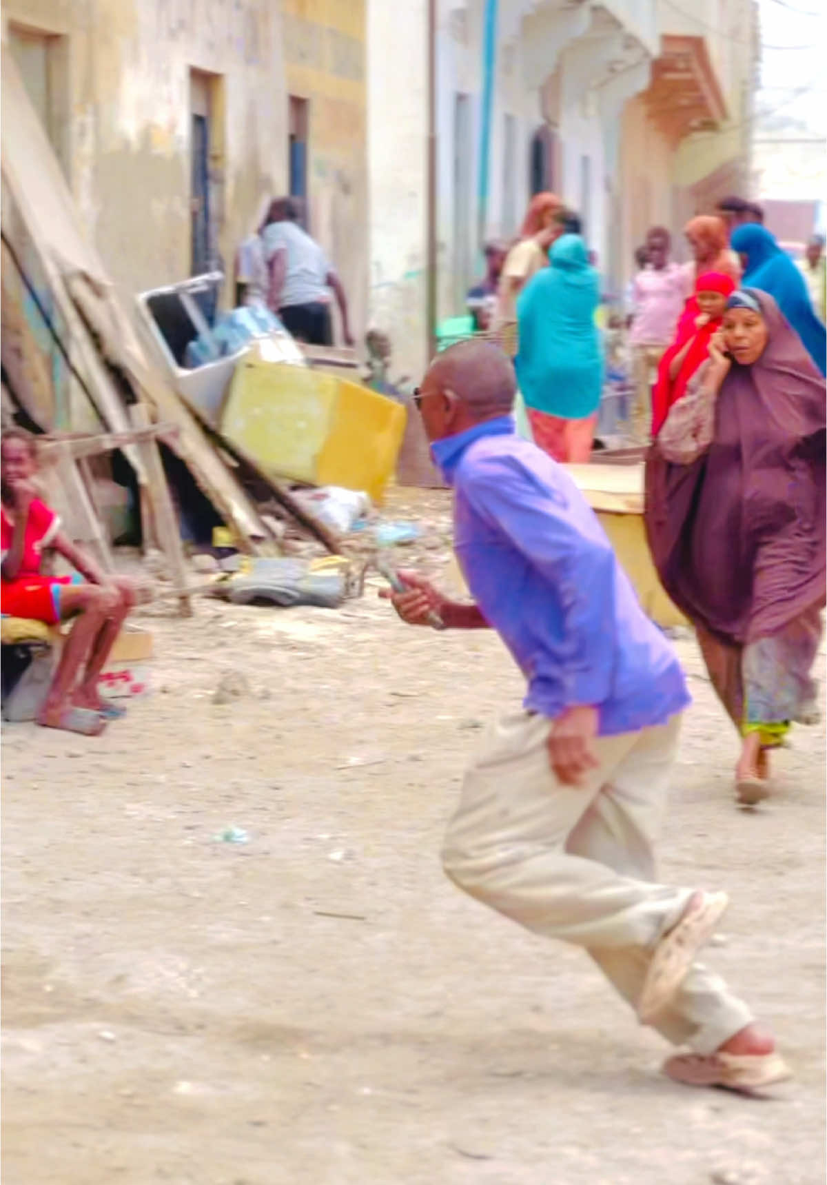 Raiiz prank public Somalia Muqdisho 🤭😂😂🇸🇴 #kenyantiktok #somalitiktok #raiiz13 #prank 