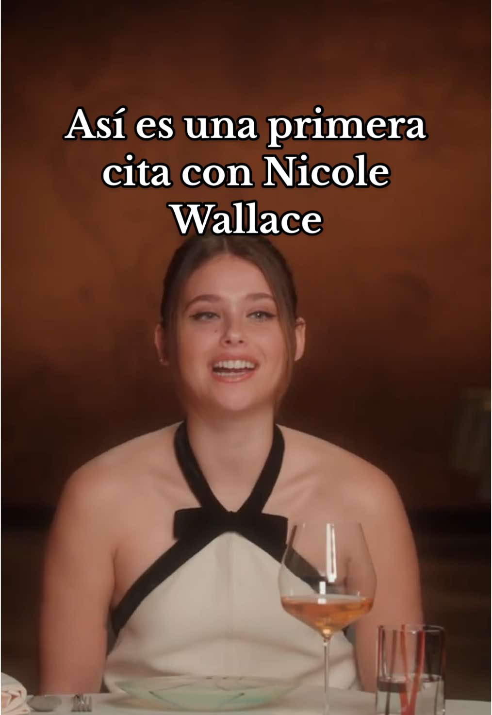 La filosofía de @itsnicolewallace para una primera cita 🔥 #nicolewallace #cena #FoodTokk #comidatiktok #italianfood #comidaitaliana #culpatuya