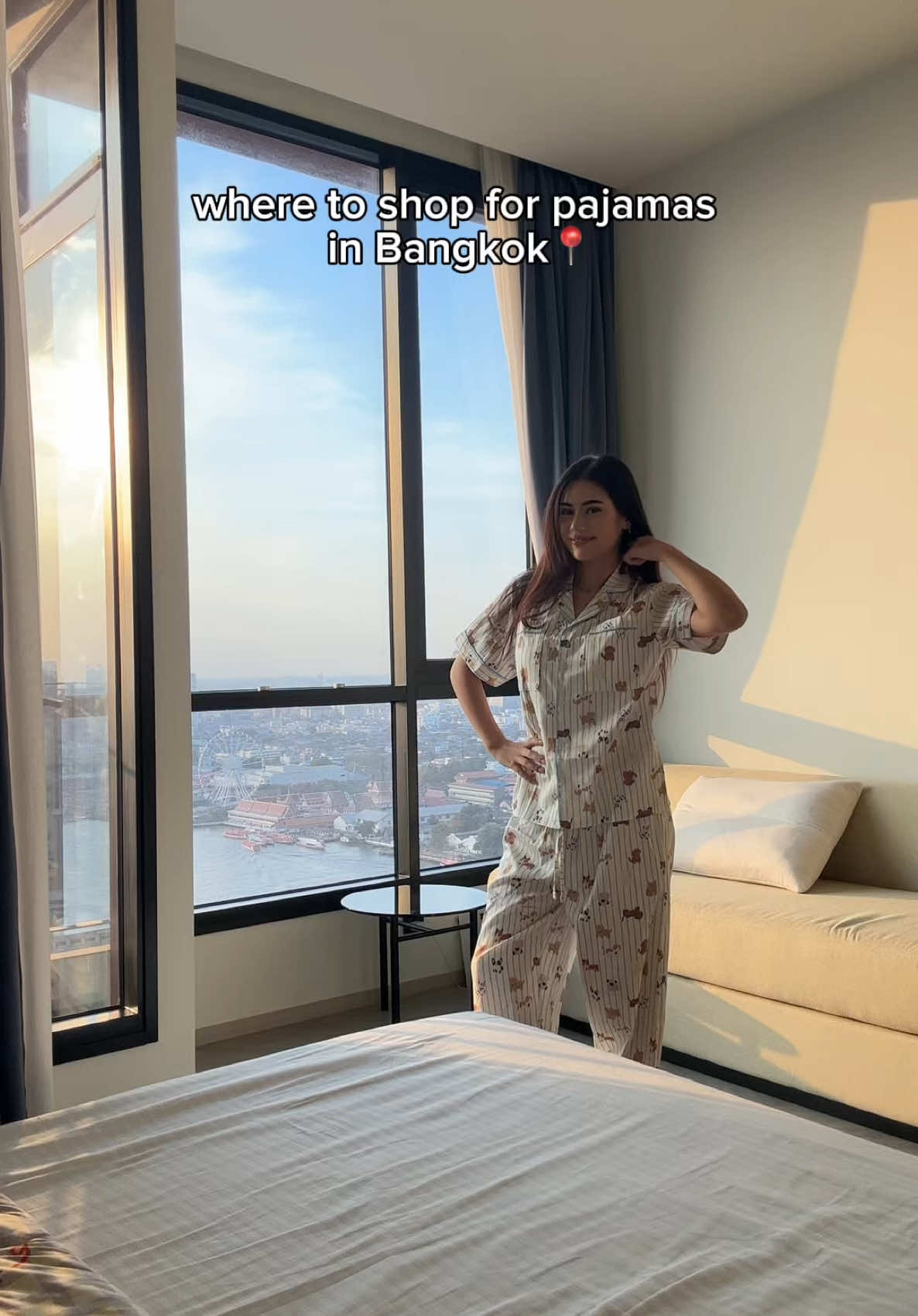 #pajamas #sliptosleep #bangkok #centralworld 