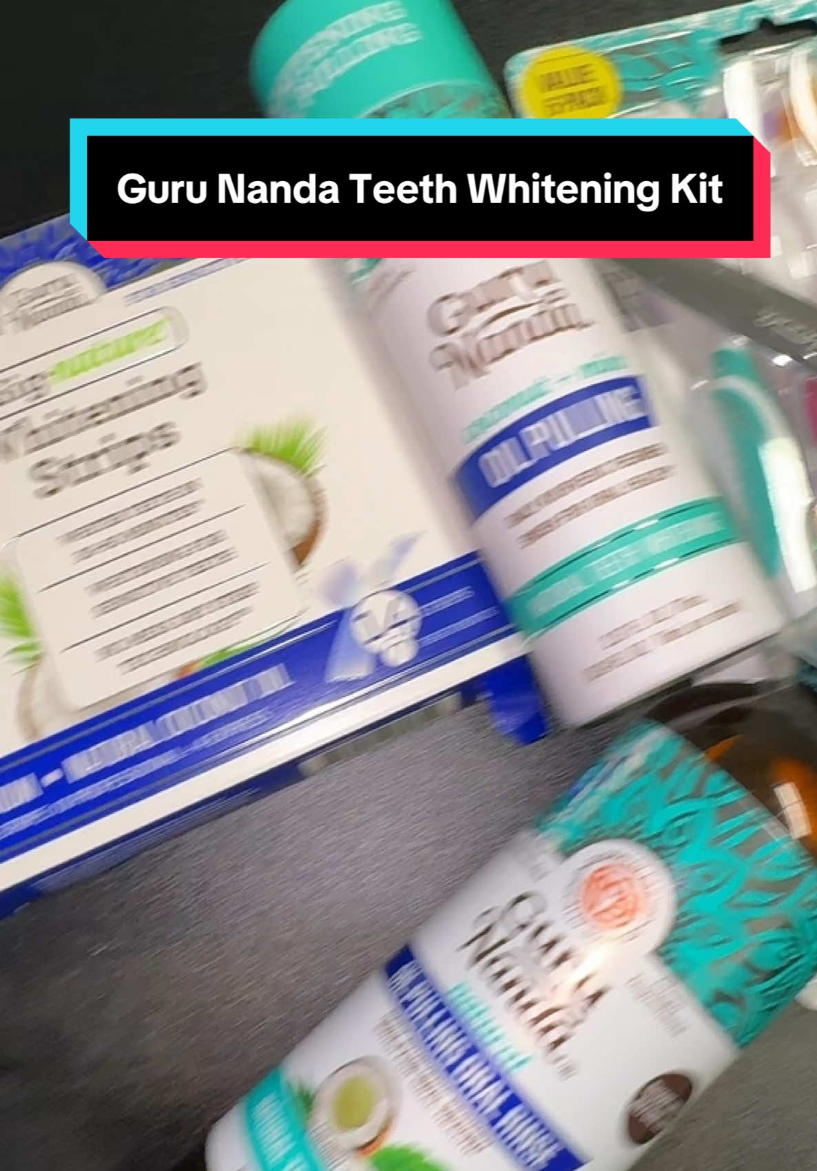 Guru Nanda Teeth Whitening Kit #shoplunarnewyear #tiktokshopjumpstart #newyearnewaura #tiktokshopjumpstartsale #ttslevelup #gurunanda #gurunandaoilpulling #teethwhiteningkit #teethwhiteningpen #teethwhiteningstrips 