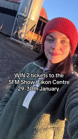 WIN 2 tickets to @Spring Farm Machinery Shows Eikon Centre, Belfast 29-30th January! Winner will be announced in 1 week GOOD LUCK 🥳🎉#sfmshow2025 