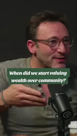 The cost of the American Dream: losing our sense of community. Is it worth it? #TheAmericanDream #CommunityOverWealth #RethinkingSuccess #simonsinek #trevornoah #ThePowerOfCommunity #HumanConnection #TheAmericanDream #CommunityFirst 