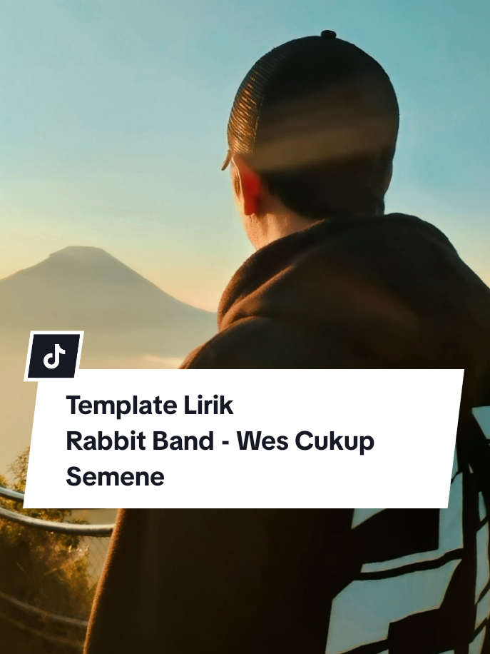 ✅ Rabbit Band - Wes Cukup Semene  ( Band Dari Klaten Jawa Tengah ) @mbambuss  #rabbitband #wescukupsemene #liriklagu #liriklaguviral #liriklagujawa #liriklagusad #sadsong #trending #viral #foryou #fyp #fypage #templatecapcut #templatelirik  #CapCut 