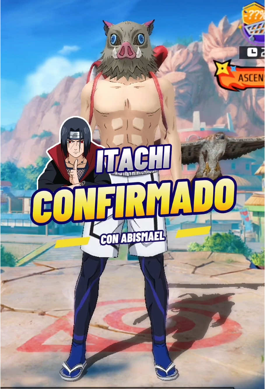 Itachi confirmado en la colaboración de Free Fire x Naruto: Lo que sabemos del Capítulo 2 #noticiasfreefire #freefirexnaruto #ffxnaruto #itachi #naruroshippuden #soyabismael 