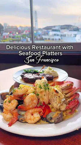 Have you followed booziebrunch yet? If you like new spots, hidden gems and brunch check me out! fogharbor is a seafood restaurant in Pier 39 and they have over 11,000 reviews on @yelpbayarea with almost 4.5 stars. Many locals may stay away from the more touristy areas but if you find yourself in the area this is a restaurant to try. My favorite thing on the menu so far were the baked oysters.  . . . #bayareafoodie #booziebrunch #yelpsf #eastbayfoodie #sfeats #sanfrancisco 