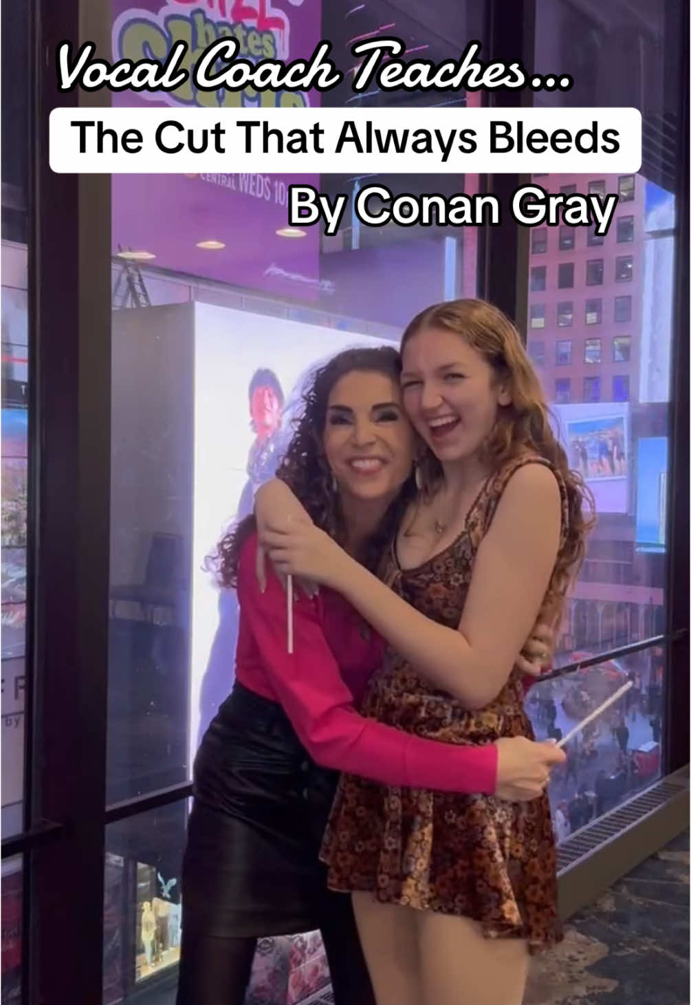 @echo picone (echo’s version) nailing @conangray #vocalcoach #singinglessons #singing #theatrekid #raiseyouryayaya #fyp #cutthatalwaysbleeds #conangray #cutthatbleeds 