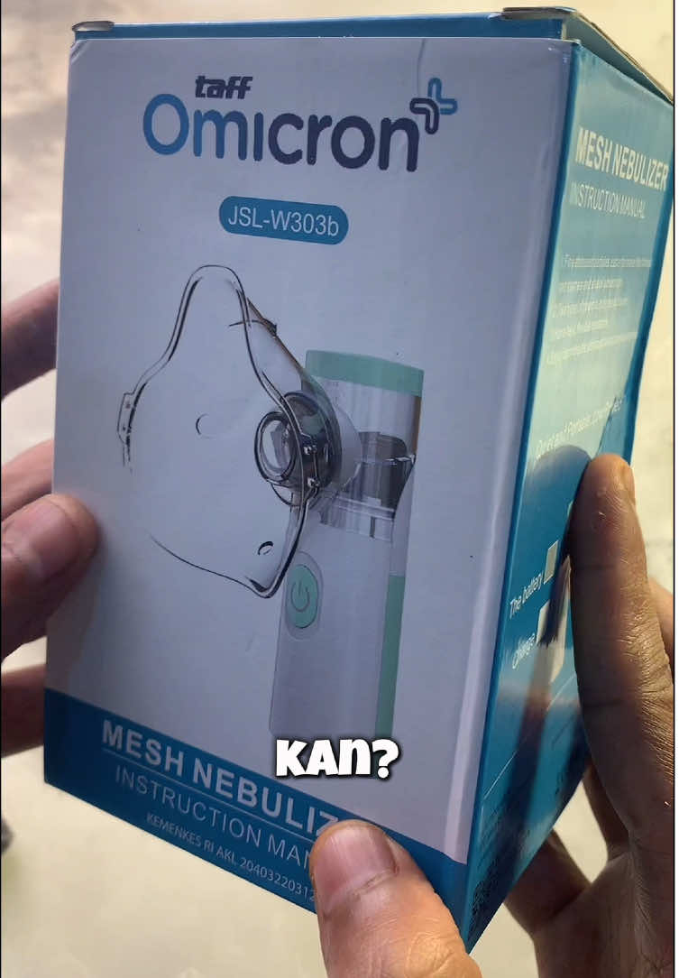 Nebulizer. Alat Uap Terapi Pernapasan. Solusi Praktis Bapil. #nebulizer #alatkesehatan #bapil #sesaknafas 