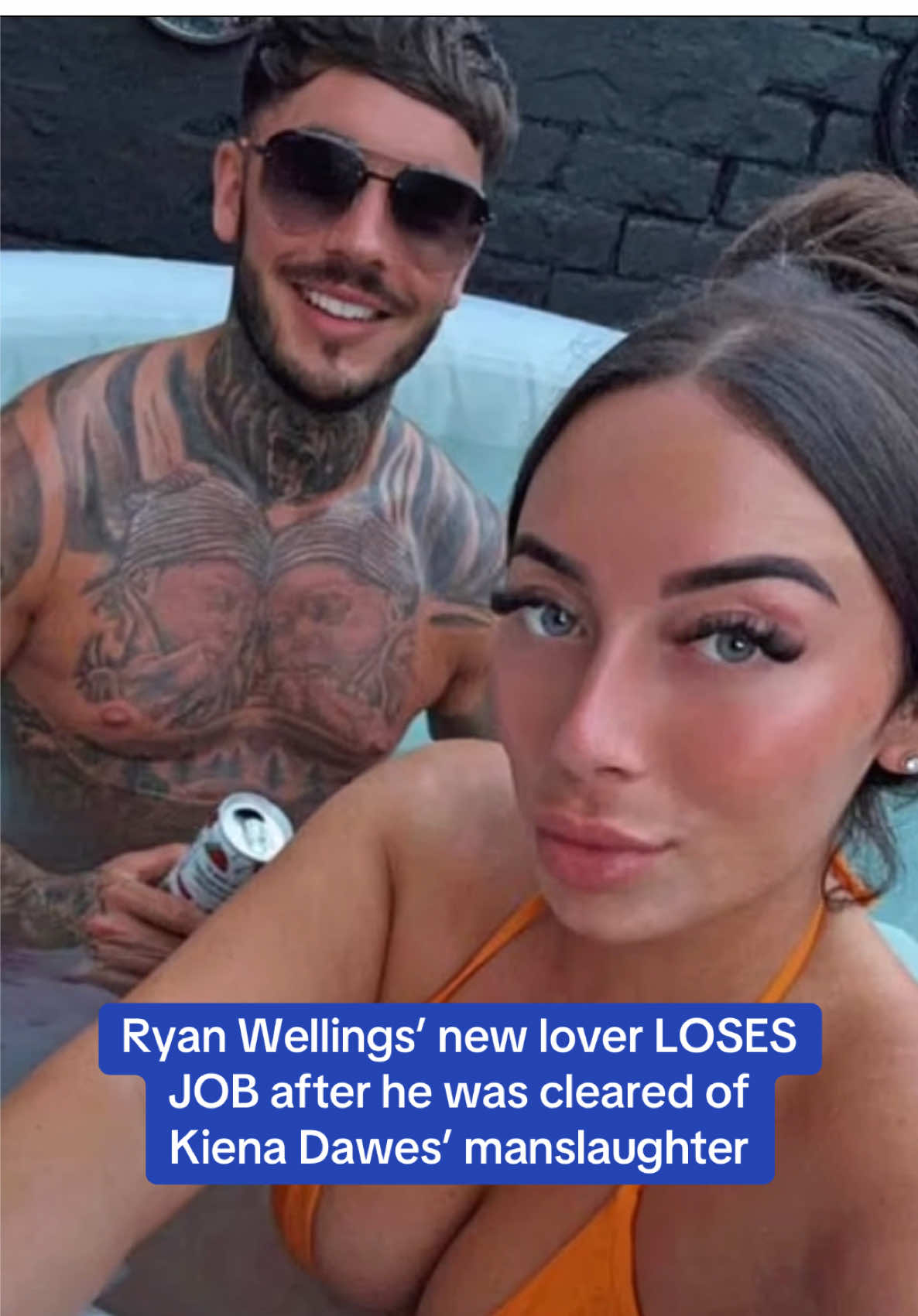 Ryan Wellings’ new fiancé is ‘in denial’ about his personality and has lost her job as a nail technician after he was cleared of the manslaughter of his ex Kiena Dawes, who he abused and controlled for two years.  Read the full story on DailyMail.com #ryanwellings #kienadawes #emmacroft #domesticabuseawareness #domesticabuse 