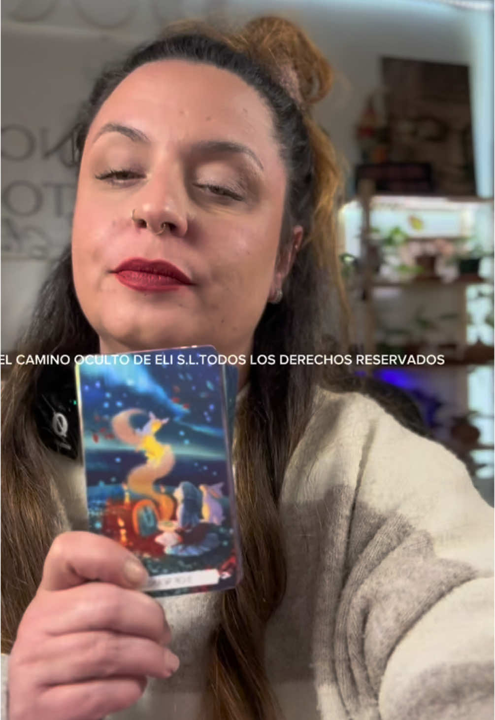 #tarot #viaje #mensaje #trave #traveltiktok #amor #manifiesta #cambios #tarotreading  © EL CAMINO OCULTO DE ELI S.L.TODOS LOS DERECHOS RESERVADOS  [Independientemente de la finalidad por la que fueran destinados, la reproducción total o parcial, uso, distribución y comunicación pública requieren de la autorización escrita previa por parte de El Camino Oculto de Eli S.L. Cualquier uso no autorizado previamente por parte de Elisa Martín Linares será considerado un incumplimiento grave de los derechos de propiedad intelectual del autora]