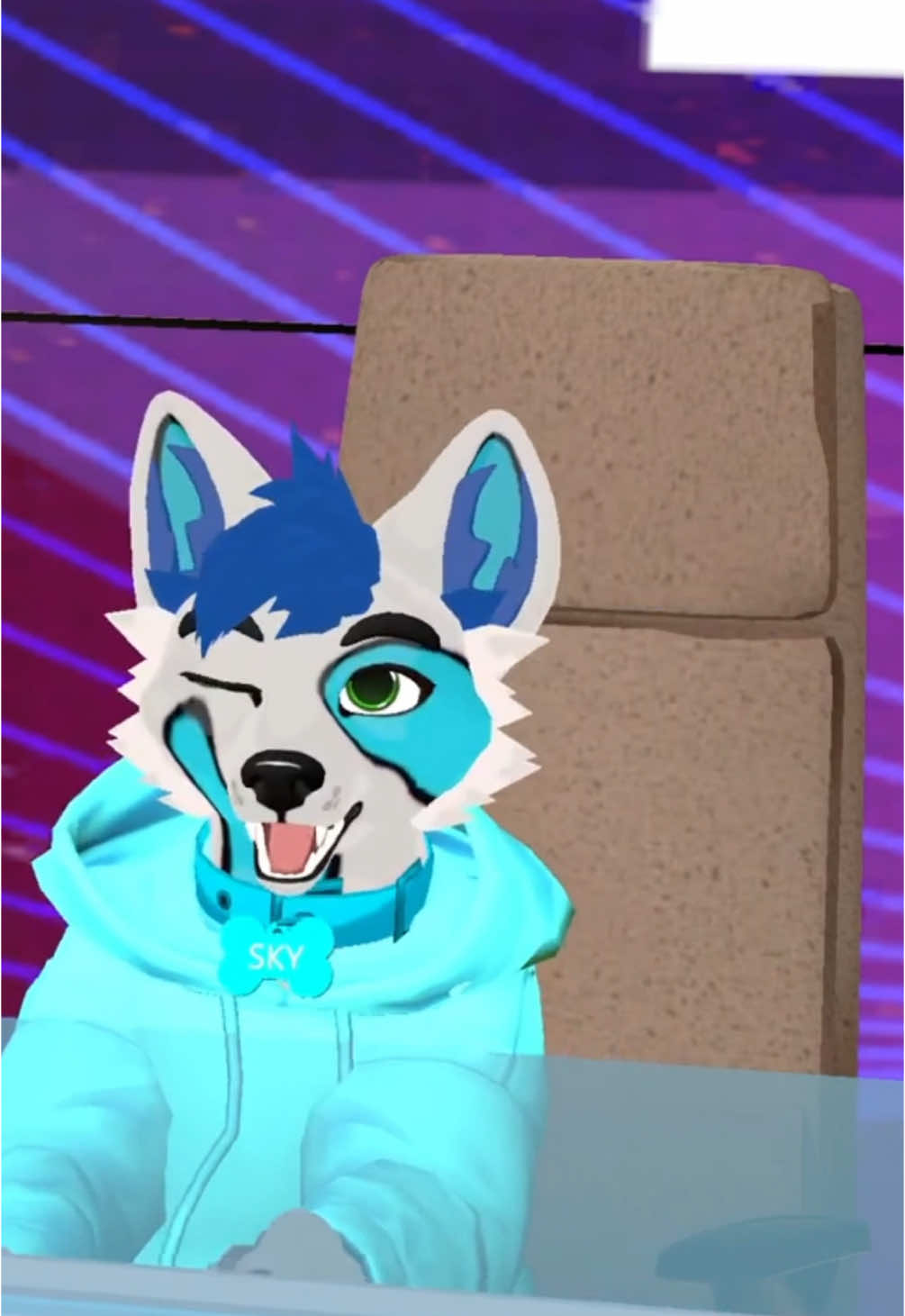 @Skyyyyyyyyyyyyyyyyyyyyyyyyyyyy is adorable as always🔥🔥🔥#beans #furry #vrchat #vr #vrc #furryfandom #vrchatcontent #vrchattiktok #vrchatpolitics #vrcfurry 