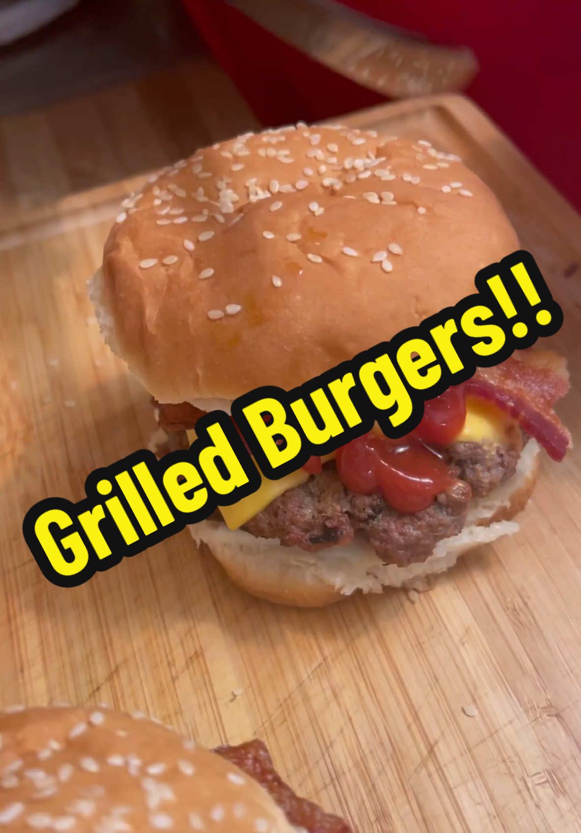 Grilled Burgers!!  #burger #burgers