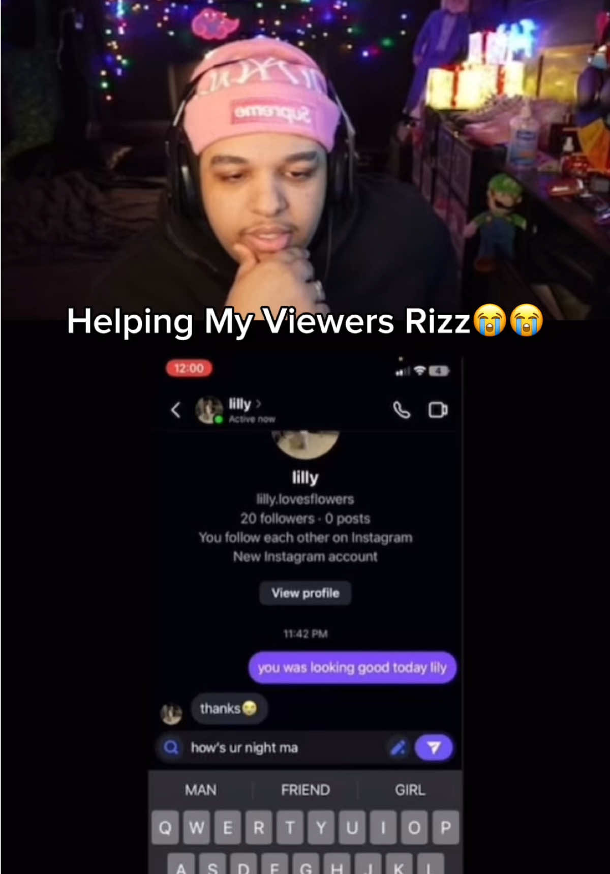 Twitch: Shamnyc #fyp #shamnyc #streamer #twitch #clips #trending #funny #xyzbca #viral