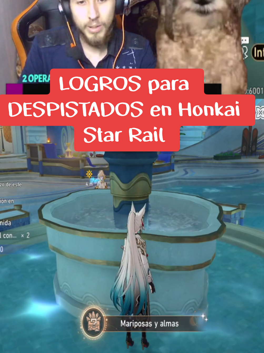 Logros para DESPISTADOS en Honkai Star Rail #HonkaiStarRail #hoyocreators #hoyoverse #twitch #ncroakg #fyp #parati 