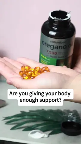 Fight off colds naturally with the power of Oregano Oil, nature's immune booster! #oreganooil #oregano #naturalremedy #coldrelief #supplements #naturebell 