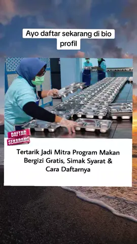 Untuk cara daftar nya silahkan langsung klik link di bio profil yah pendaftaran gratis #fypage #makanbgergizigratis #presiden #indonesia #xybca #masukberandafyp 