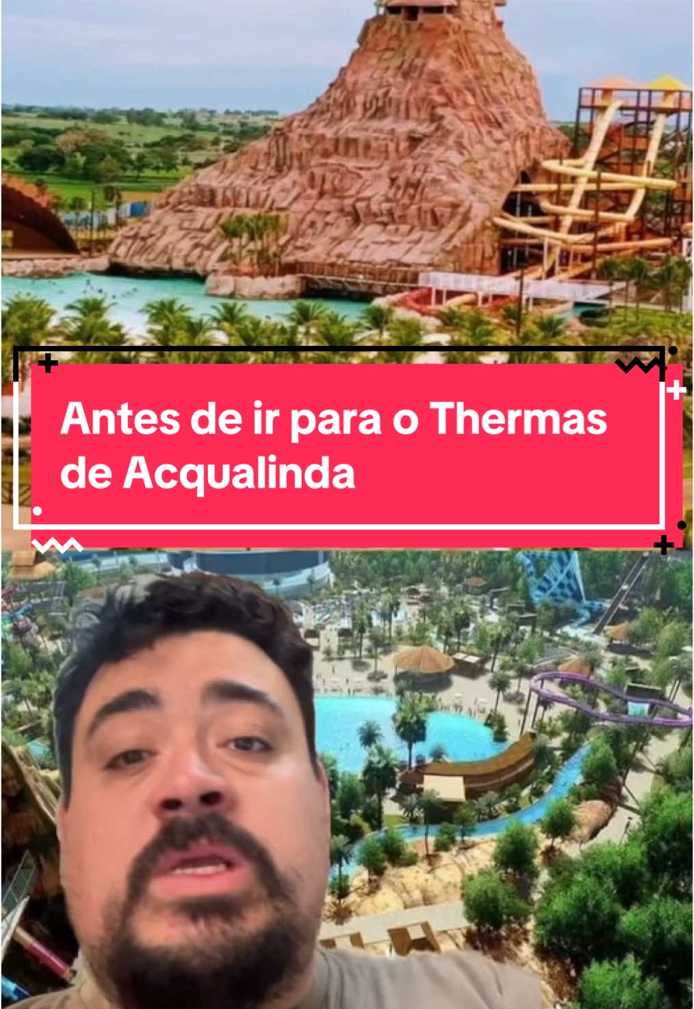 Antes de ir para o Thermas de Acqualinda #thermasdeacqualinda #acqualinda #parqueaquatic 