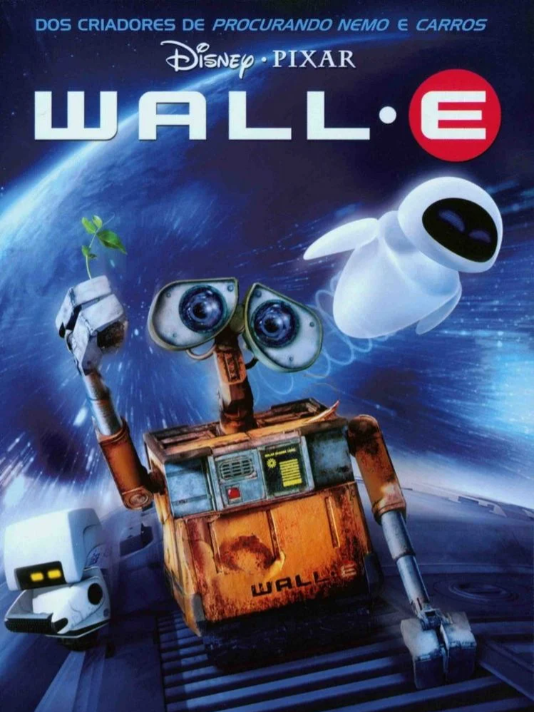 FILME COMPLETO | WALL - E | Após entulhar a Terra de lixo e poluir a atmosfera com gases tóxicos, a humanidade deixou o planeta e passou a viver em uma gigantesca nave. O plano era que o retiro durasse alguns poucos anos, com robôs sendo deixados para limpar o planeta. WALL-E é o último destes robôs, e sua vida consiste em compactar o lixo existente no planeta. Até que um dia surge repentinamente uma nave, que traz um novo e moderno robô: Eva. A princípio curioso, WALL-E se apaixona e resolve segui-la por toda a galáxia. #filmes #rolodefilmes #filmecompleto #fyyyyyyyyyyyyyyyy #cortesdefilmes #comedia #engraçado #filmedecomedia #filmecomedia #animacao #desenho #desenhoanimado #filmescompletos #filmesdublados #dublado #trechosdefilmes #walle