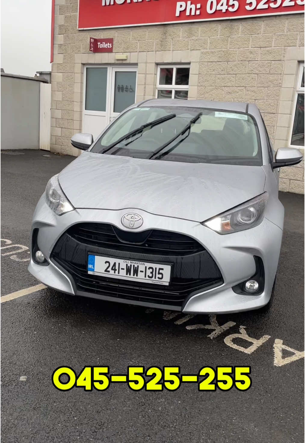 If you need something reliable and fun to drive then this Toyota Yaris is a must see👀 ✅€26,888 ✅Automatic ✅1.5L Petrol Hybrid ✅7,026kms ✅Reversing Camera ✅Apple CarPlay / Android Auto  ✅4 Years Hybrid Warranty ✅Extendable Warranty Available Until 2034  Contact us today for a test drive 📞Call us: (045 525 255) 📩Email: sales@monasterevinmotors.ie 🌐Check out our website: www.monasterevinmotors.ie 📍Find us: Dublin Road, Monasterevin, Co. Kildare, W34TN97