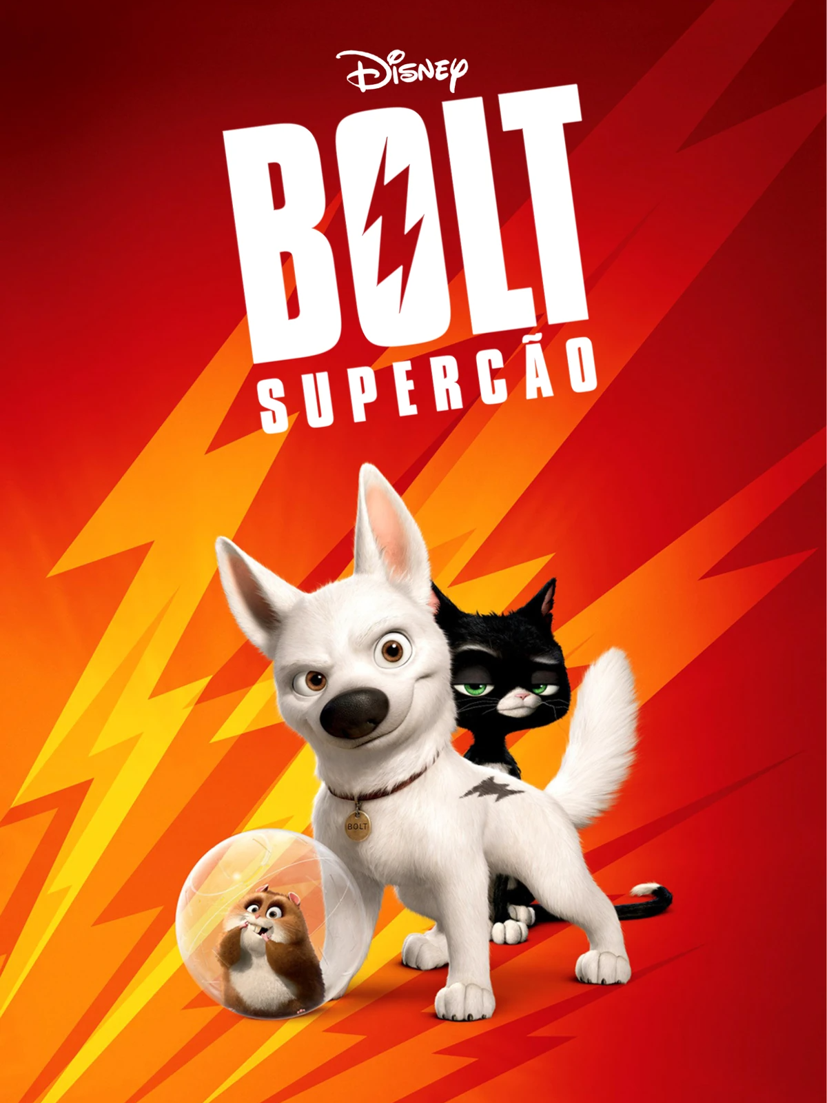 FILME COMPLETO | Bolt - Supercão Bolt é um cachorro que estrela uma série de TV, na qual possui superpoderes. Entretanto, Bolt não sabe que o mundo que o cerca é falso, acreditando que realmente possui dons especiais. Quando, nas gravações de um dos episódios, Penny é sequestrada pelo Dr. Calico, o vilão da série, ele consegue fugir do furgão em que vive e parte atrás dela. Ao lidar com a vida real é que, aos poucos, ele toma consciência de que não tem superpoderes e é um cachorro normal. #filmes #rolodefilmes #filmecompleto #fyyyyyyyyyyyyyyyy #cortesdefilmes #comedia #engraçado #filmedecomedia #filmecomedia #animacao #desenho #desenhoanimado #filmescompletos #filmesdublados #dublado #trechosdefilmes #bolt