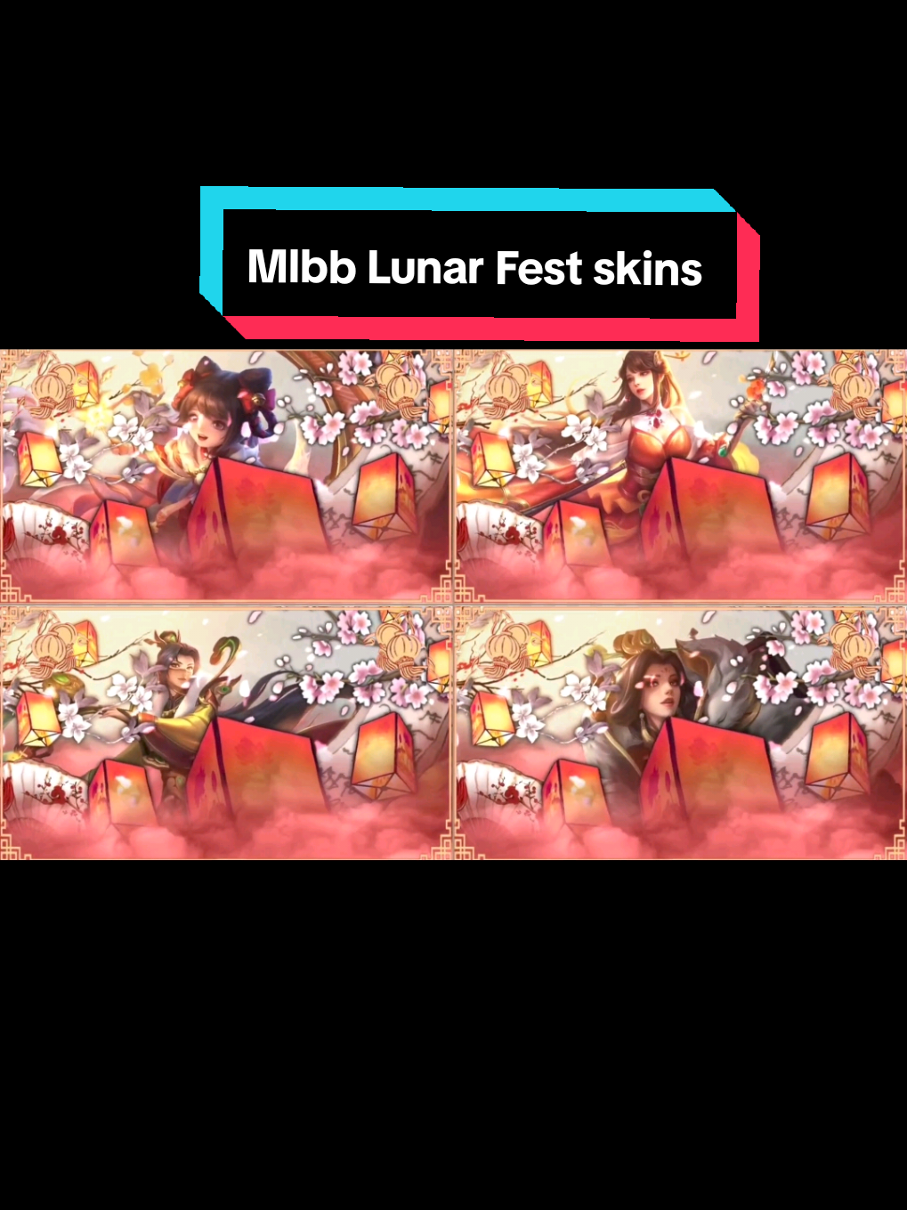 Mlbb Lunar Festival skins 🫣 (Crd, Preset link from @_𝙃𝙠𝙖𝙣!? 🎉) #mlbb #foryou #edit 