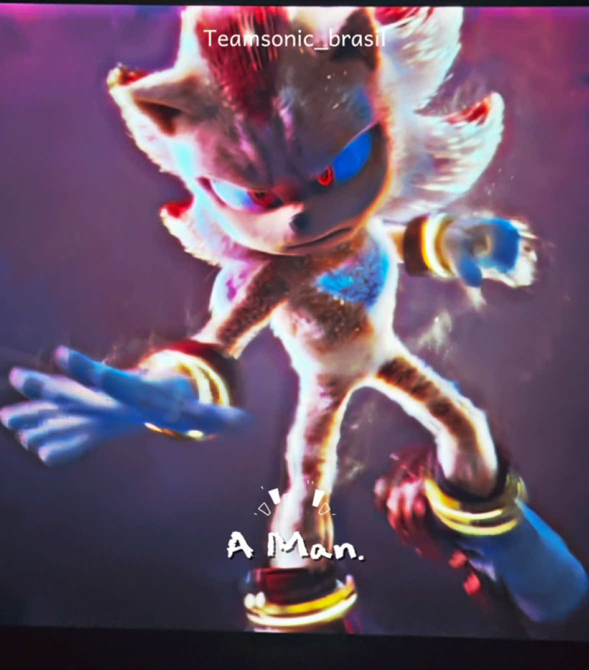 #sonicmovie3 // A MAN 🛐 #shadowthehedgehogedits #shadow #foryourepage #sega 