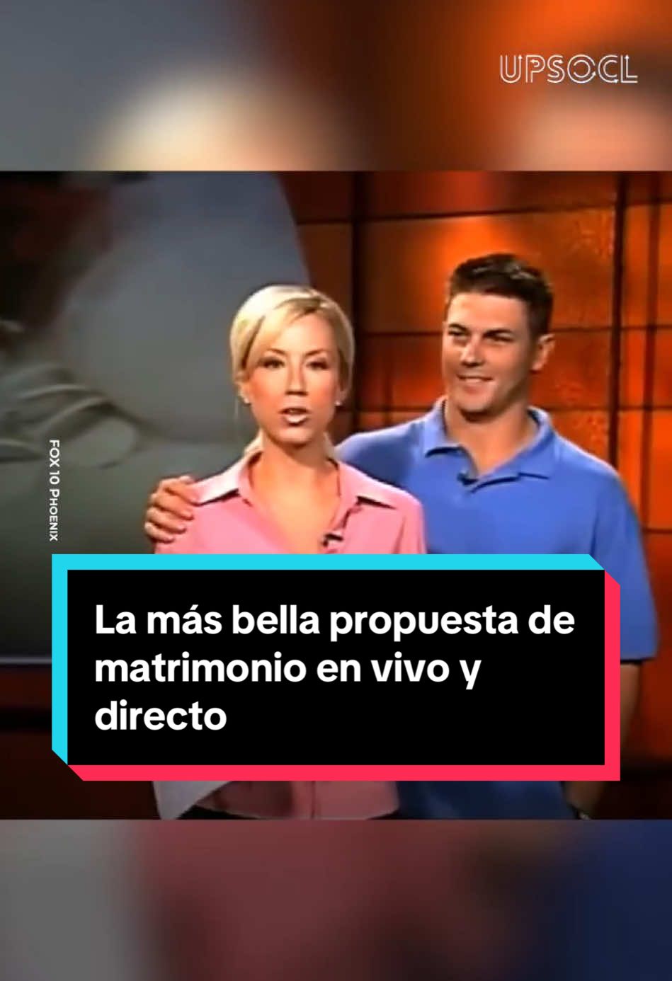 La más bella propuesta de #matrimonio en vivo y directo #television #entretenews #viral #anecdota #propuesta 