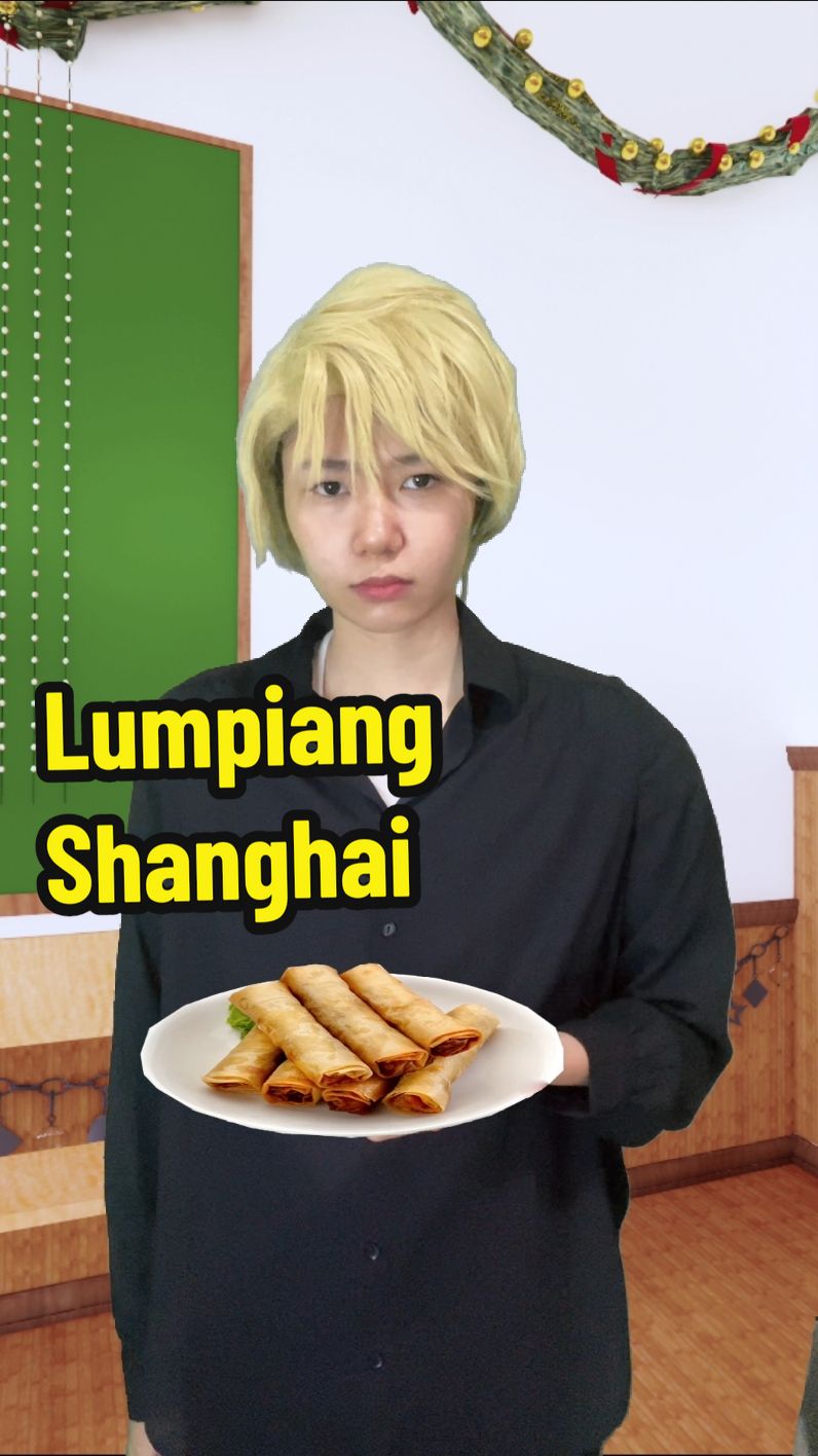 Lumpiang Shanghai Jalosi #spyxfamilyau #spyxfamilycosplay #boplaks #ewcky  My vid got muted earlier so I'll post them by parts here. You can watch the original full video on my fb page 😋 I don't really care if it doesn't go to fyp anymore just don't give me another violation and mute my vid pls pls. I just want a clean playlist 🤧