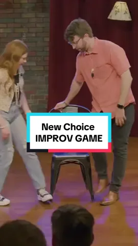 New Choice | IMPROV GAME #improv #improvcomedy #newchoice #improvbroadway 
