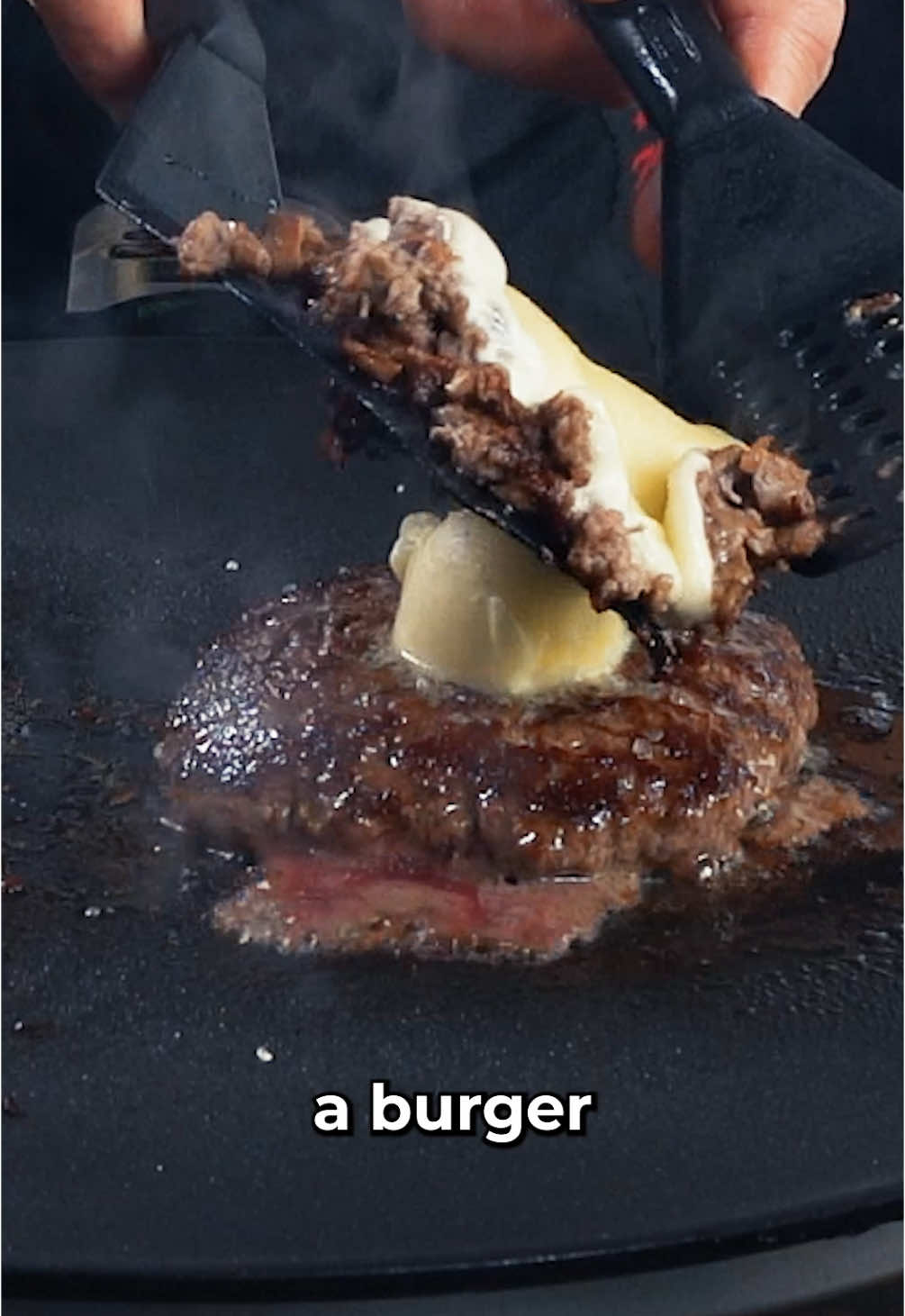 Is it wrong to put butter on a burger? Cheese Steak Butter Burger (Philly vs Milwaukee) INGREDIENTS (makes 2) Two 6oz ground beef patties 2 portions of 4oz shaved steak 4 slices of provolone 1 large diced white onion 2 large potato hamburger buns 1/2 cup salted butter (divided) CHEESE SAUCE 1 cup grated medium cheddar 2 cans evaporated milk 1 tbsp cornstarch