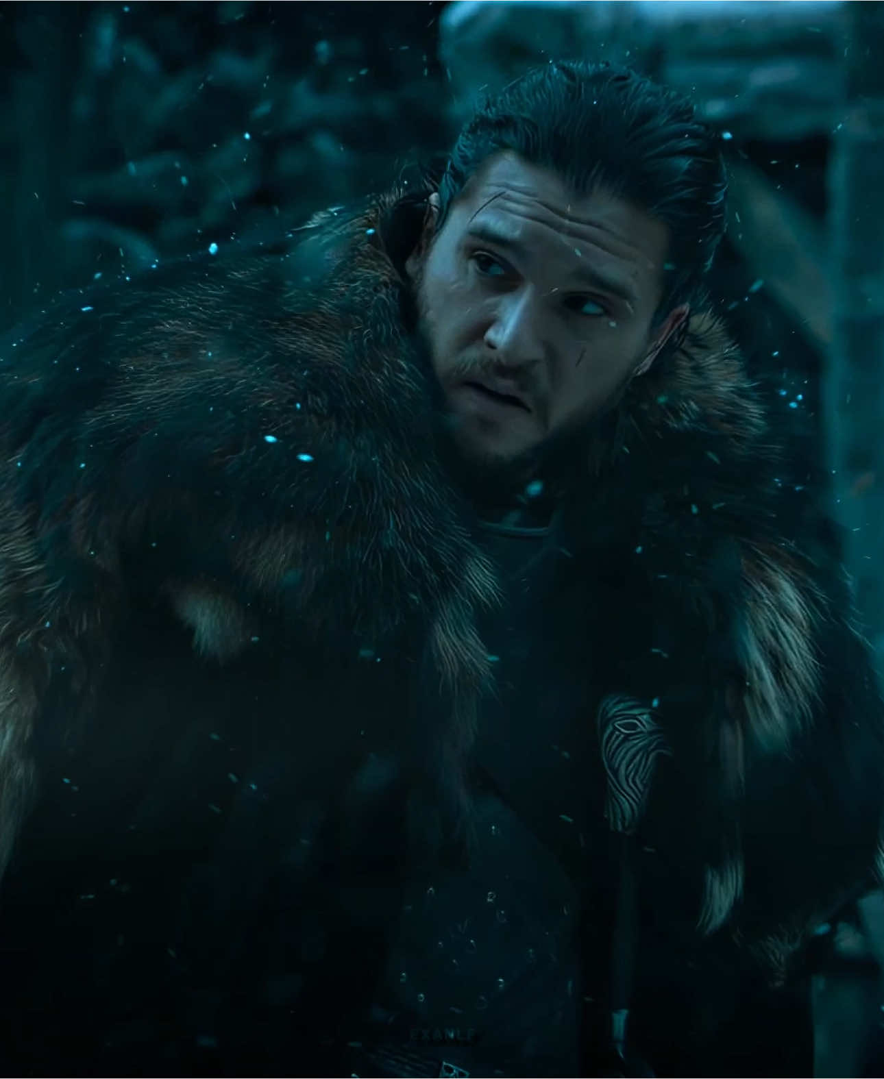 Coldest character development || #jonsnow #thekinginthenorth #gameofthrones #got #fyp #viral #aftereffects 