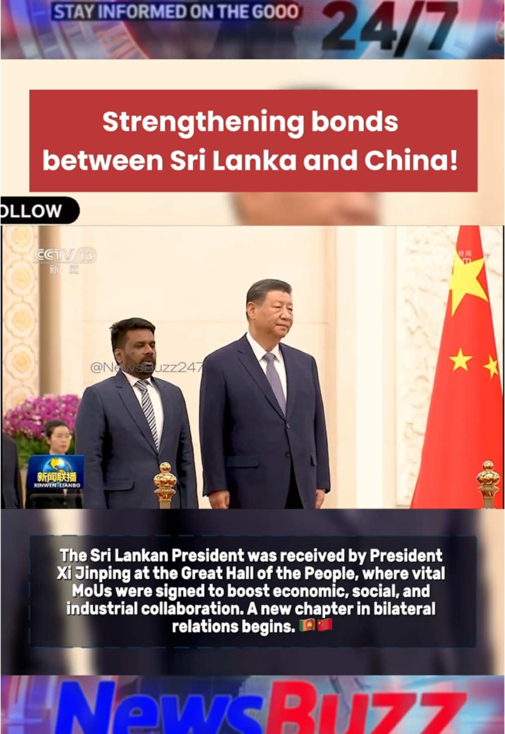 #SriLankaChinaRelations #DiplomaticVisit #GlobalPartnership #EconomicCooperation #BilateralTies #SriLanka #China #InternationalRelations #StrategicPartnership #fy #fyf #foryousrilanka #china #lanka 