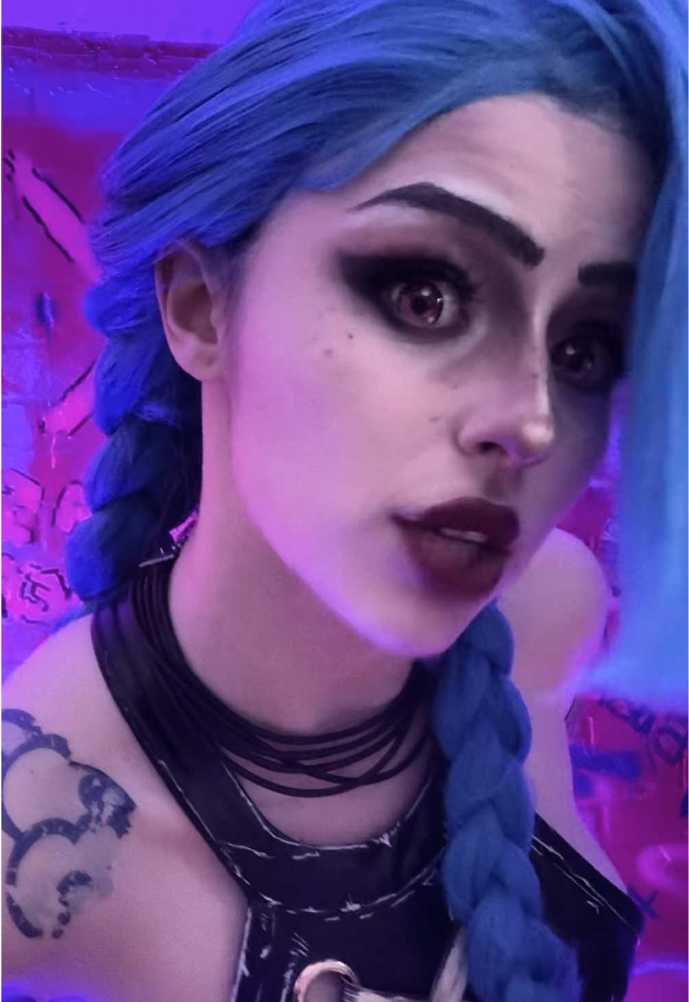 Jinx would love eminem fr #jinx #jinxarcane #jinxcosplay #arcane 