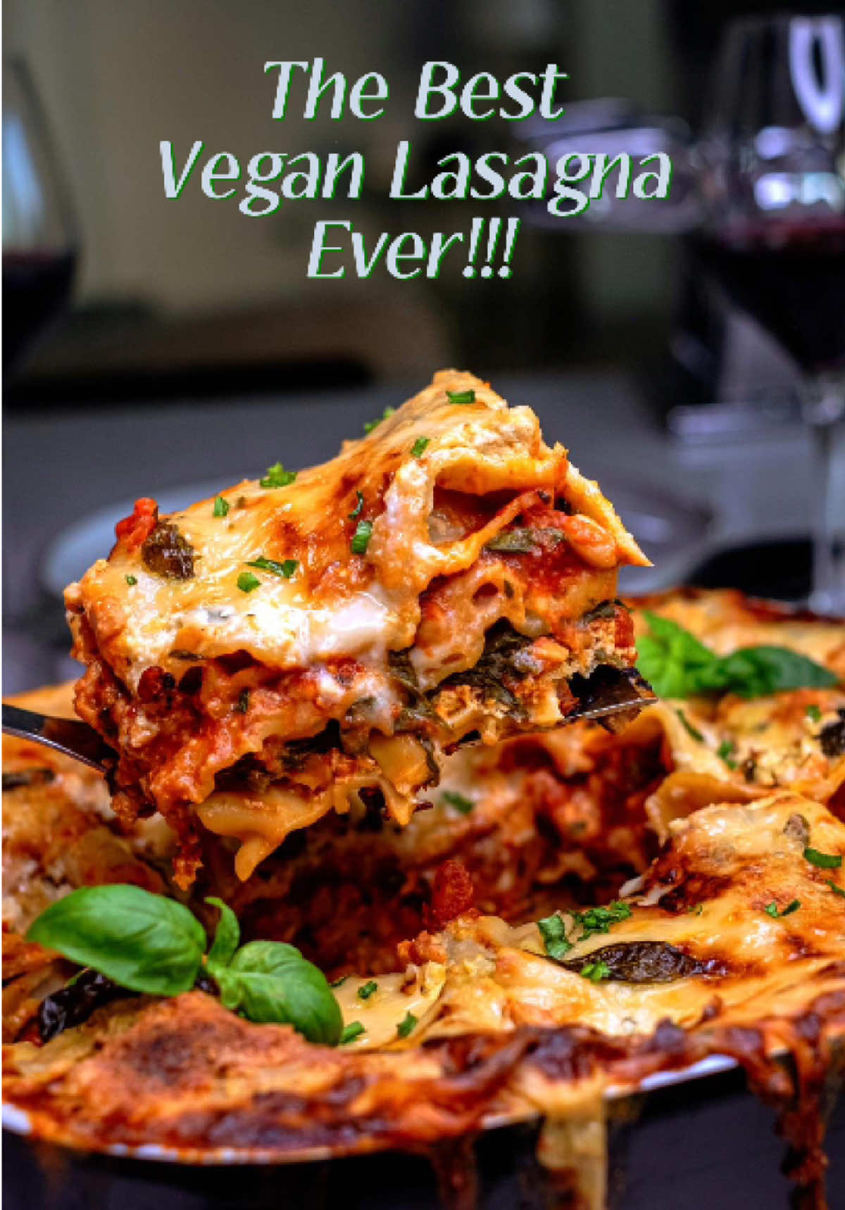 🌸The Best Vegan (& GF) Lasagna Ever✨✨This is one of people’s MOST LOVED recipes from our Christmas e-book😻 & it’s THE PERFECT VALENTINE’S DISH to cook for your loved ones or just for yourself!🥰♥️ 📹We made this video last year during the summer and forgot to share it!!🤩💕 Each layer is a celebration of plant-based goodness😻. Made w/ Tempeh, Ricotta & Mozzarella (All Homemade & Vegan) 💕Our lasagna boasts homemade tempeh sautéed to perfection, adding a hearty protein punch✨. Nestled between tender lasagna noodles lies a creamy tofu ricotta🧀, rich in flavour and texture, providing a decadent contrast to the savoury tempeh. 🫕But what's a lasagna without melted cheese? Fear not, for our recipe features a homemade vegan mozzarella sauce, lovingly prepared to blanket every inch of this masterpiece🤩. And for an extra layer of melty goodness, we've included shredded vegan mozzarella on top, ensuring each bite is a harmonious blend of flavours and textures👌🏼.  With its high protein content and nutritious ingredients, this Vegan Lasagna is not only a delight for the taste buds but also a nourishing feast for the body and soul😻🥳. I will be posting a video on how to make this recipe in the next few days✨✨ 📝The Recipe is in our 🎄Christmas E-Book:🪄 ‘An All Plants X-Mas: 150 Vegan & Mostly GF Recipes’🎁😍✨🎄👇 📚Click the link in the bio to get direct access to our shop where you can find our Christmas E-Book & read more about it too! 🔗 🎁Click the direct link in my stories/highlight ‘Xmas Ebook’ to get direct access to it🎸☝️ Get it here too👇 https://veganvvocals.com/product/an-all-plants-x-mas-145-vegan-mostly-gluten-free-recipes-pdf-e-book/ 🌸La Mejor Lasaña Vegana (Y sin Gluten)✨✨Hecha con Tempeh, Ricotta Y Mozzarella Caseras Y Veganas😻 🌸Preparada con amor y dedicación, esta Lasaña Vegana presenta una deliciosa combinación de sabores y texturas que deleitará a tus seres queridos. Con ingredientes cuidadosamente seleccionados, incluyendo nuestro tempeh casero y tres irresistibles quesos veganos también hechos en casa, cada bocado es una obra de arte gastronómica😍. Sumérgete en esta experiencia culinaria única y celebra la temporada del amor con un festín que no sólo alimenta el cuerpo, sino también el alma.✨ 📚Encuentra esta receta en nuestro e-book de Navidad 🪄🎄 “All Plants Navidad: 150 Recetas Veganas y en su Mayoría Sin Gluten” 🎄. Haz click en el enlace directo en mis historias/destacado ‘📚 Navidad’ para acceder directamente 🎸 Aquí tienes el enlace también💕👇 https://veganvvocals.com/es/product/all-plants-navidad-146-recetas-veganas-y-casi-sin-gluten/ #veganvvocals #allplantscookbook #veganlasagna #anallplantschristmas #anallplantsxmas #allplantskitchen  #vegan #veganfood #whatveganseat #govegan #veganlife #veganfoodshare #glutenfreevegan #healthylifestyle #healthyeating #tempeh #vegancheese #dairyfree #meatless #plantbaseddiet #vegancomfortfood #veganlunch #vegandinner #veganfoodlovers #veganuary 