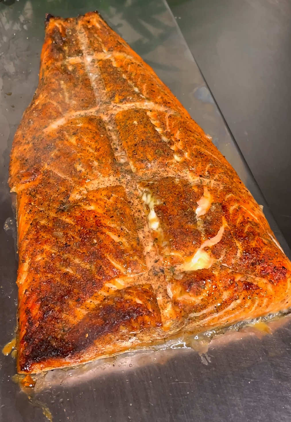 🐟 Flame grilled SALMON 🔥  ➡️ IN😍 or OUT🤢⁉️