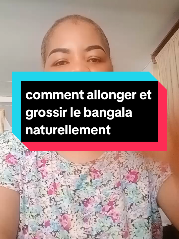 comment allonger et grossir le bangala naturellement à la maison #soinscorps #astucebeauté #astuce #remedenaturel #astucenaturelle 