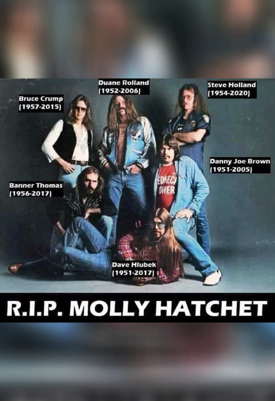 DREAMS I’LL NEVER SEE ~MOLLY HATCHET  #mollyhatchet #dannyjoebrown #dreamsillneversee #1978 #itwasagoodyear #70smusic #southernrock #hardrock #bestofthedecade #itsavibe #itsamood #itsajam #musicoftiktok #fyp #fypシ #fypシ゚viral #foryoupage #tiktokmusic #songsoftiktok 