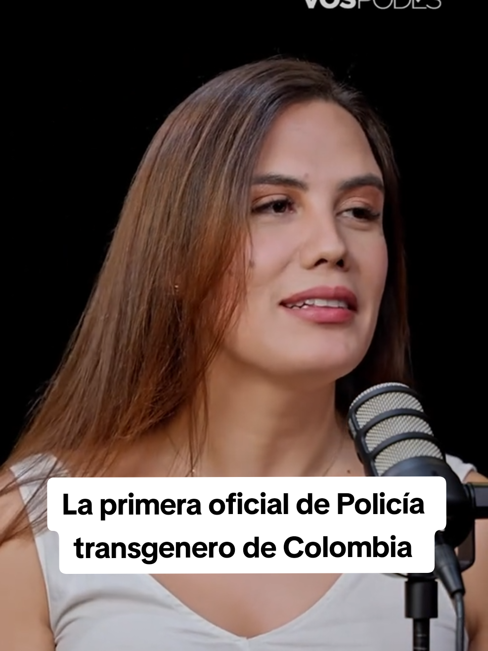 Su valentía y entereza la llevaron a su realización personal. Hizo transición de género y luchó contrario los estereotipos hasta convertirse en la primera oficial de Policía transgénero del país. #mujeresqueinspiran #trans #transgender #diverso #inclusion #respeto #igualdad #pasion #manifestacion #sueño #realidad #vospodes#fyp 