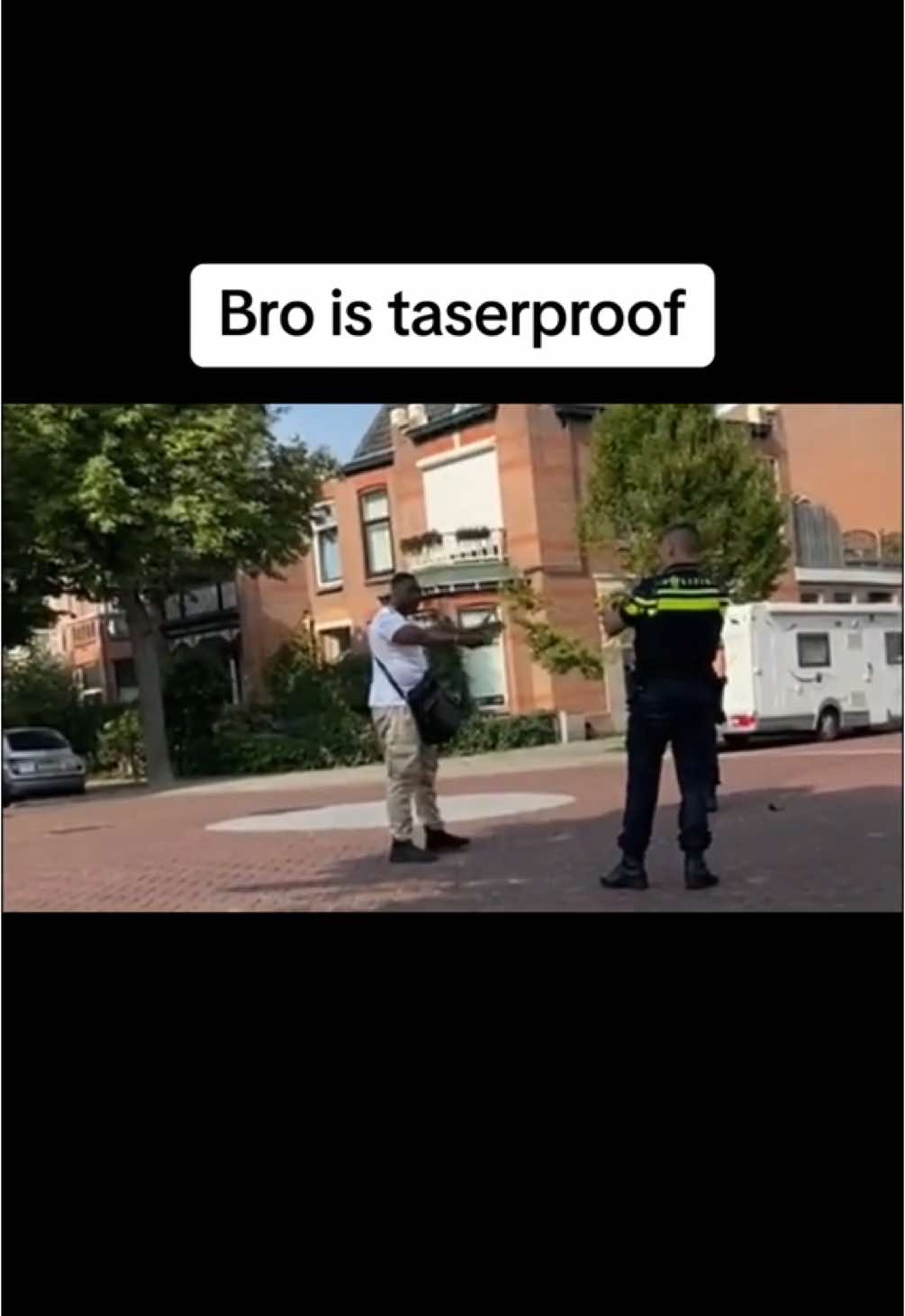 #politie #taser #fyp 